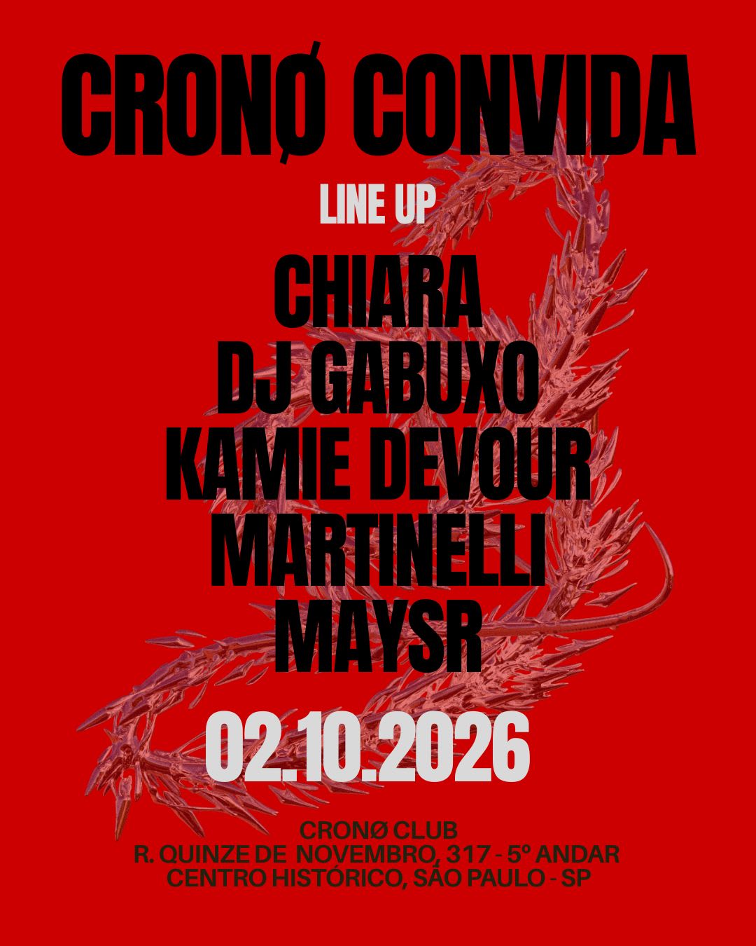 Cronø Convida #01