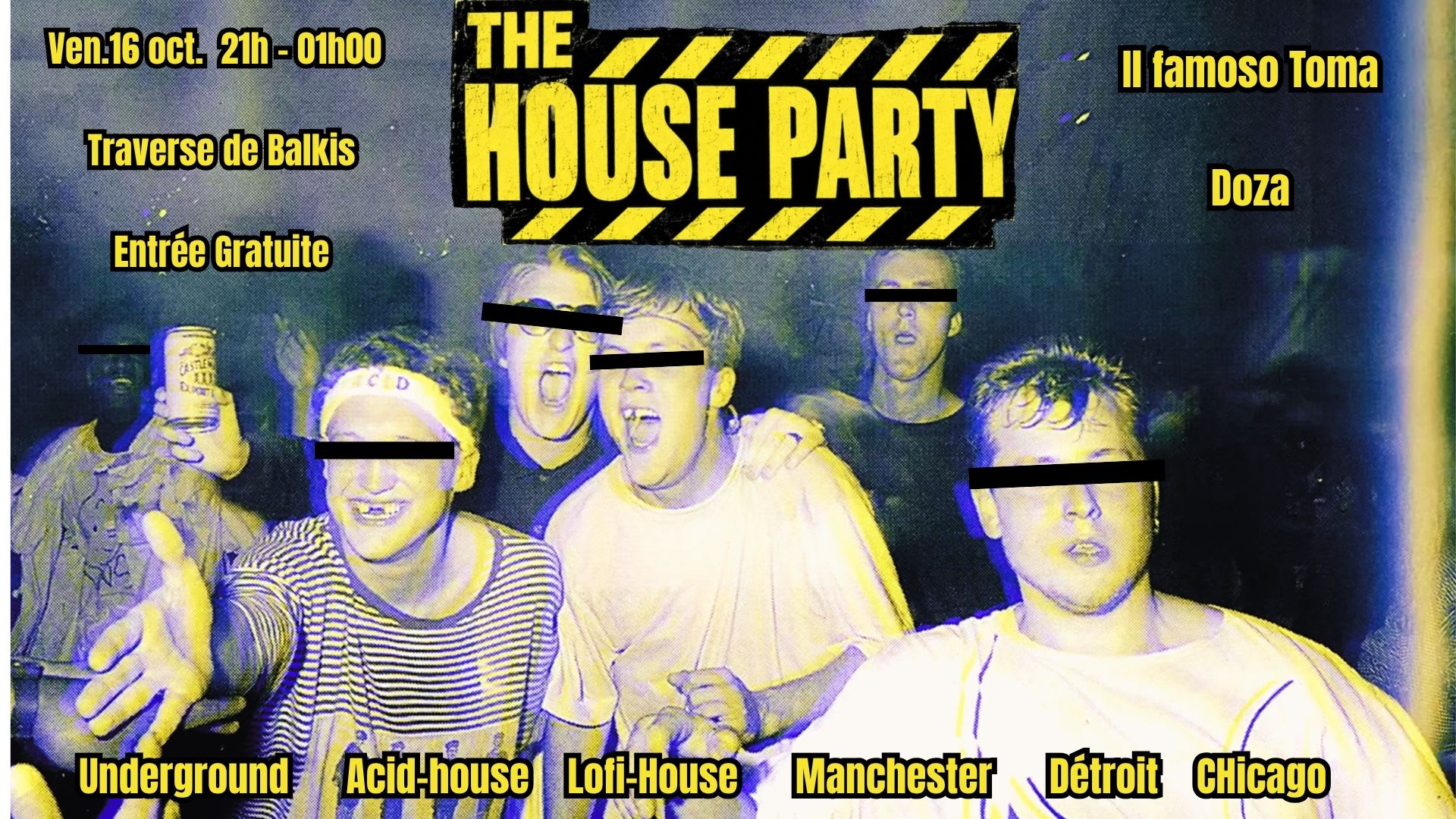 The House Party - Il Famoso Toma X Doza