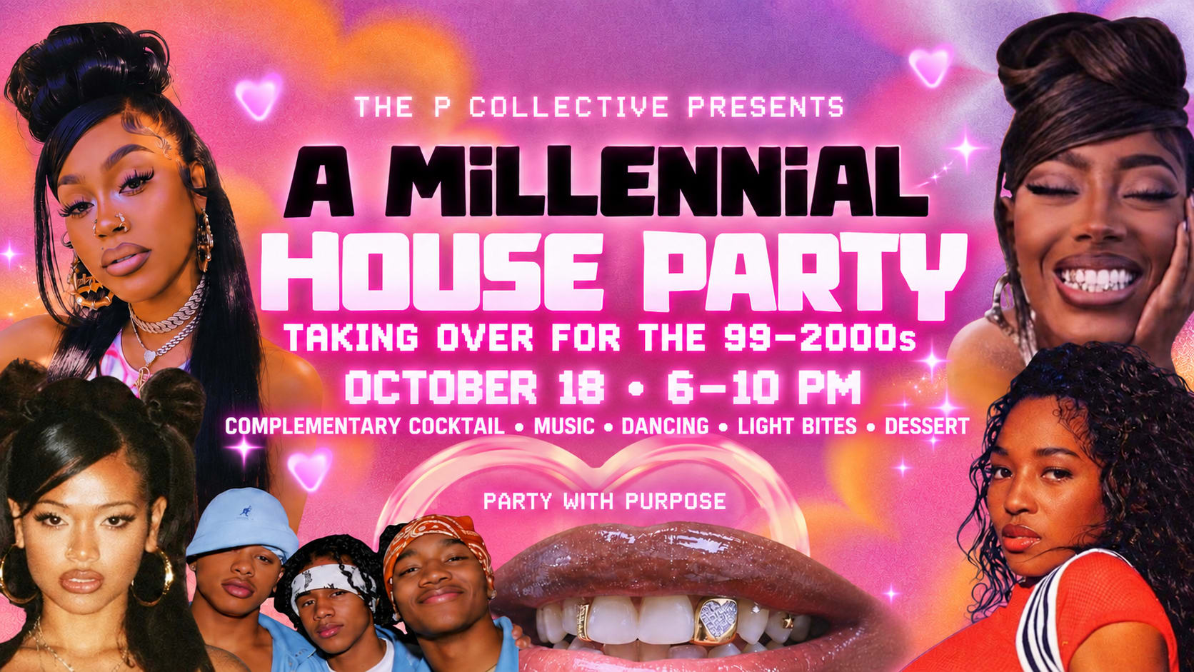 Lgbtq+ Millennial House Party