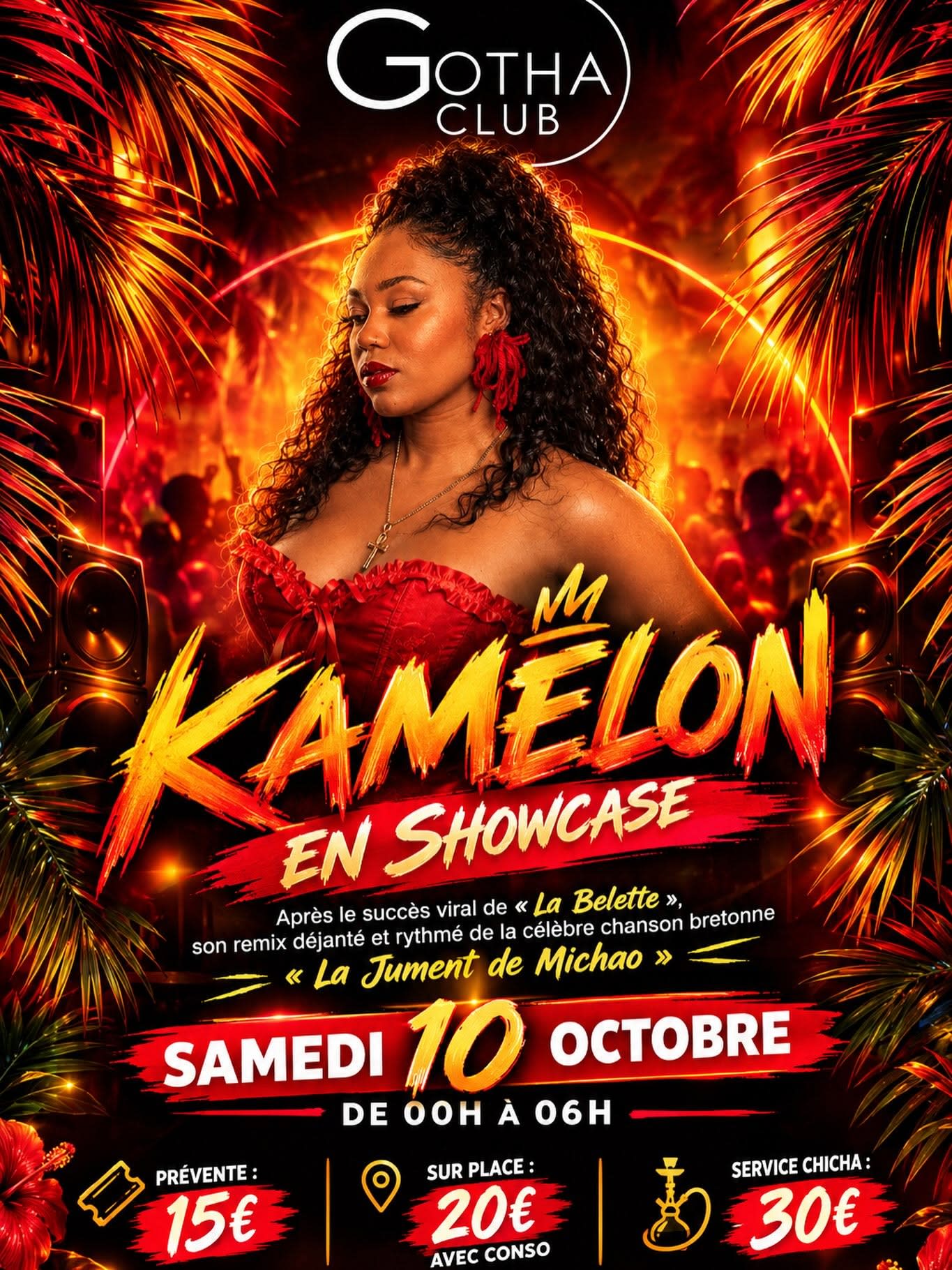 Kamelon Débarque À Perpignan !