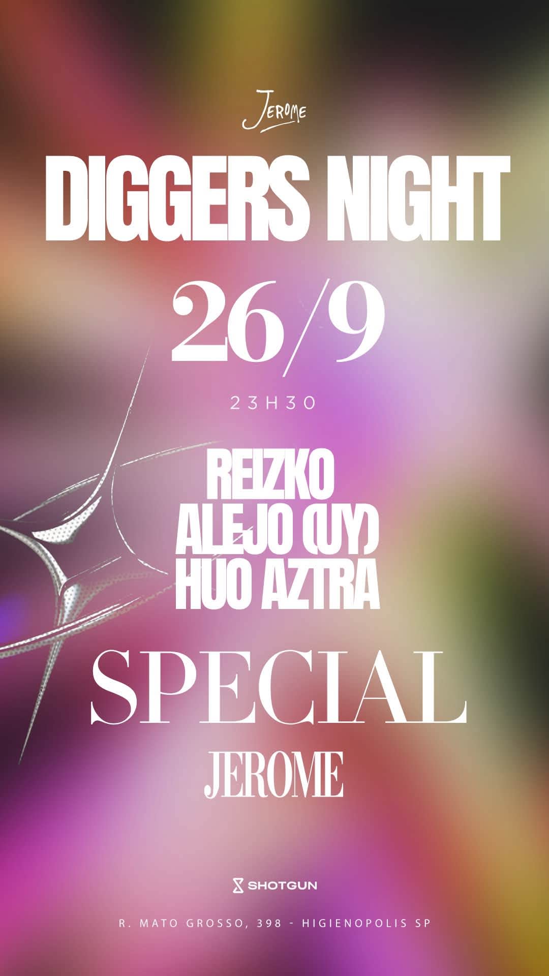 Jérome Convida Vs Diggers Night
