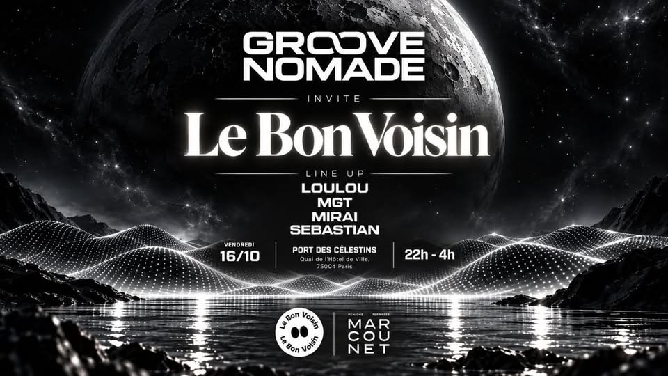 Groove Nomade Invite Le Bon Voisin