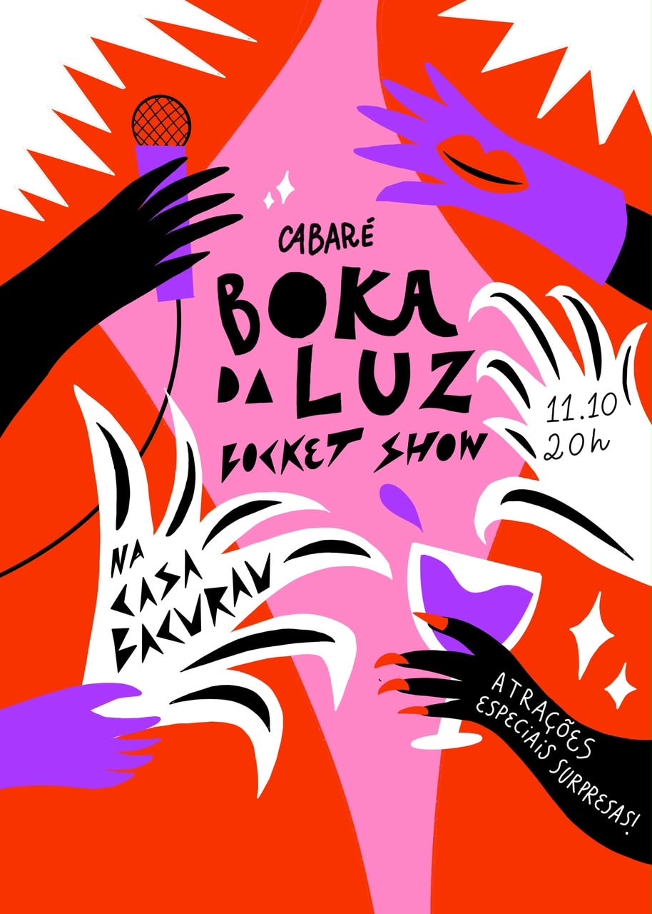 Cabaré Boka Da Luz: Bocket Show