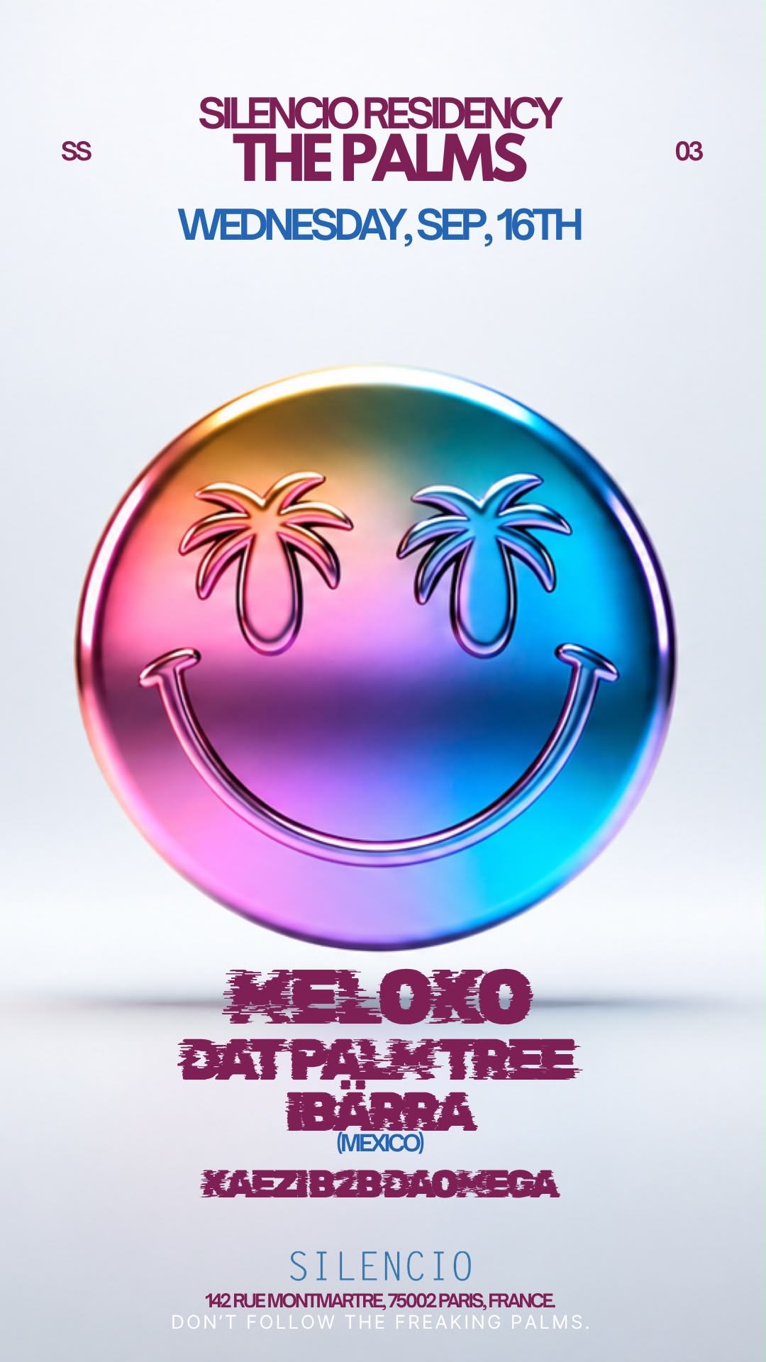 Woh X The Palms Invite Meloko