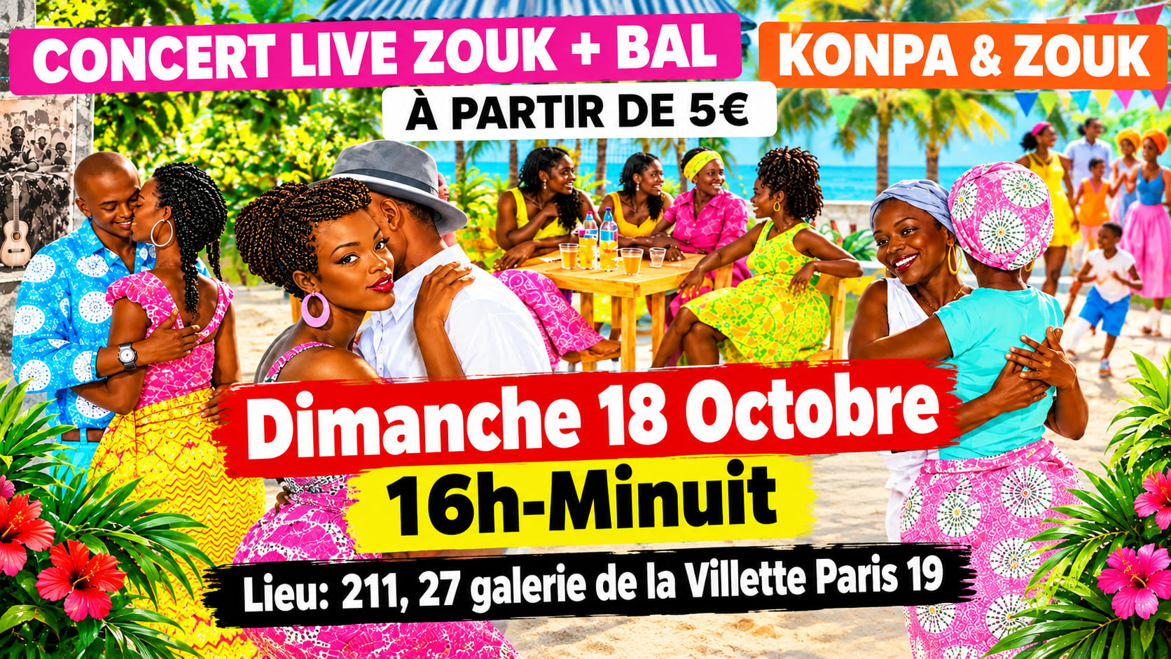 Concert Live Zouk