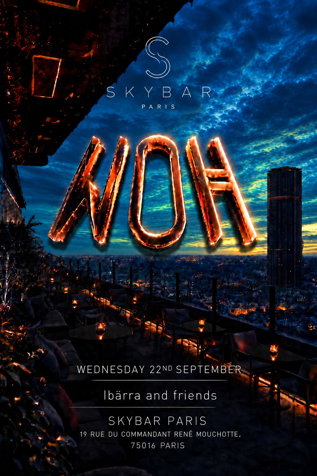 Woh At Skybar W/ Ibarra & Friends