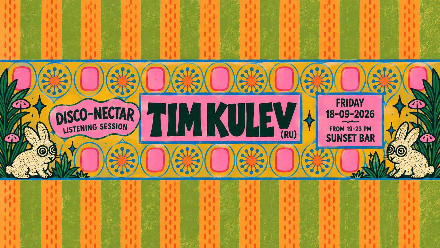 Disco-Nectar Listening Session (Tim Kulev)