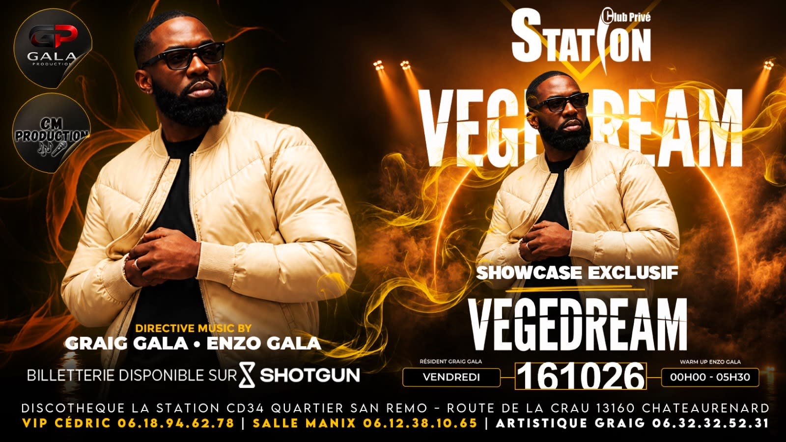 Vegedream Show Case/ Cmp/ La Station
