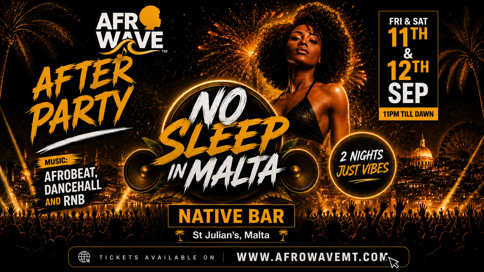 No Sleep In Malta (Day 2)
