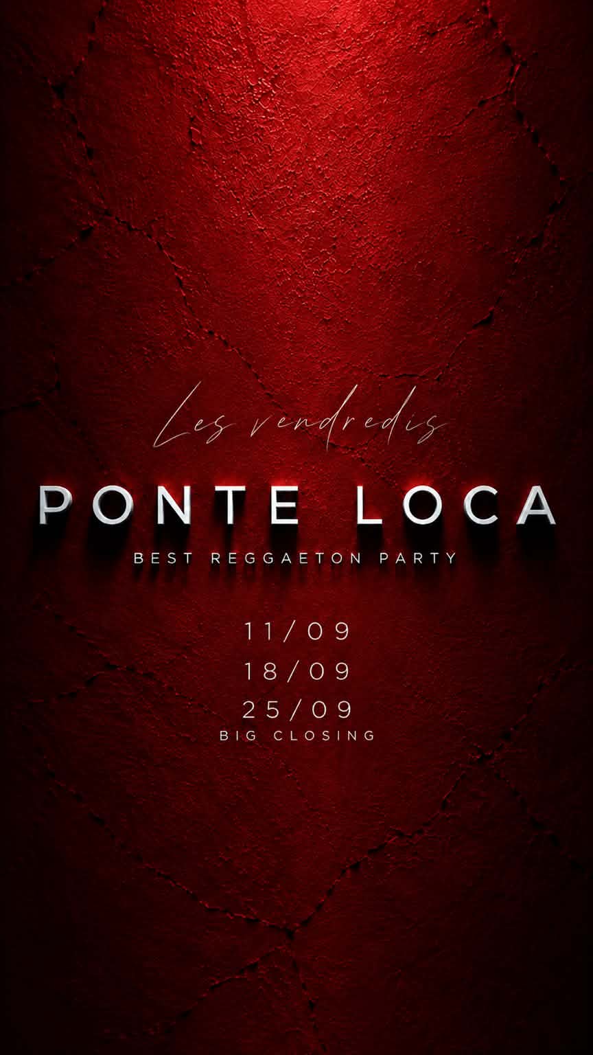 Les Vendredis Ponte Loca - Les Canailles Nice