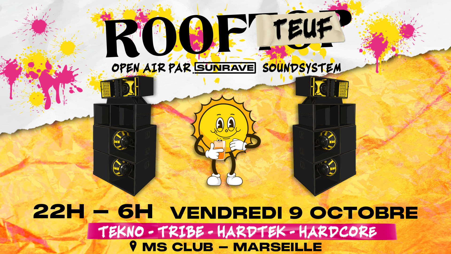 Roofteuf - Sunrave Open Air