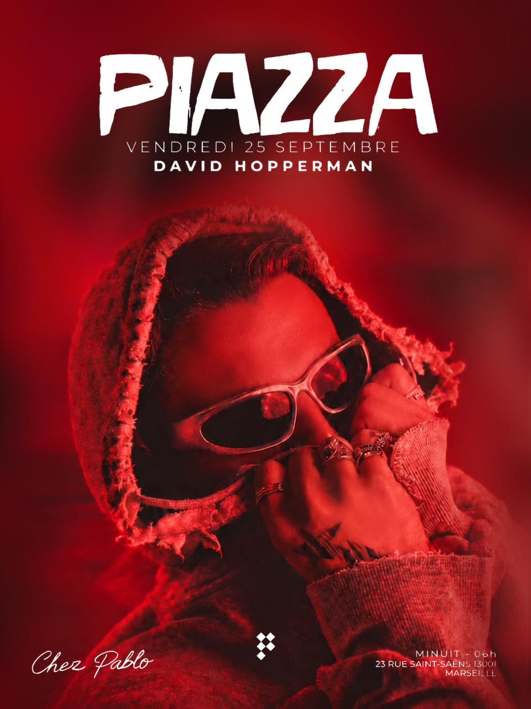 Piazza - Chez Pablo / Vendredi 25 Septembre
