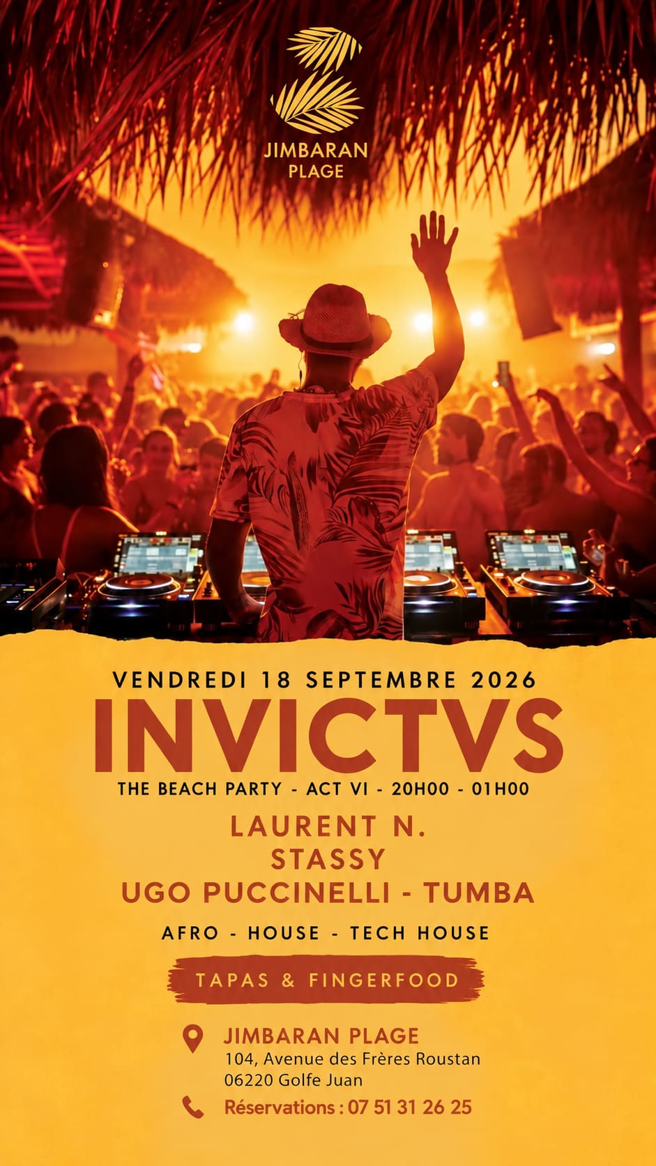 Invictus Act VI - Laurent N. - Stassy-Ugo Puccinelli-Tumba