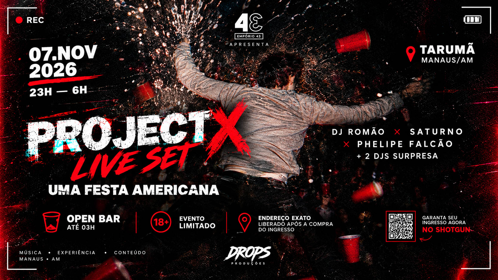 Project X - Live Set