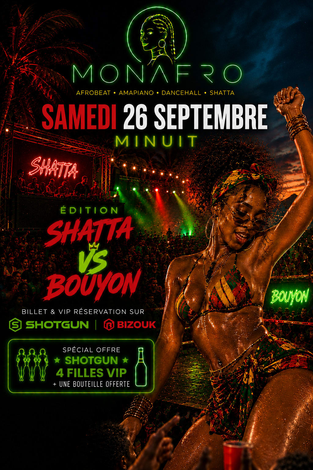 Monafro : Shatta Vs Bouyon