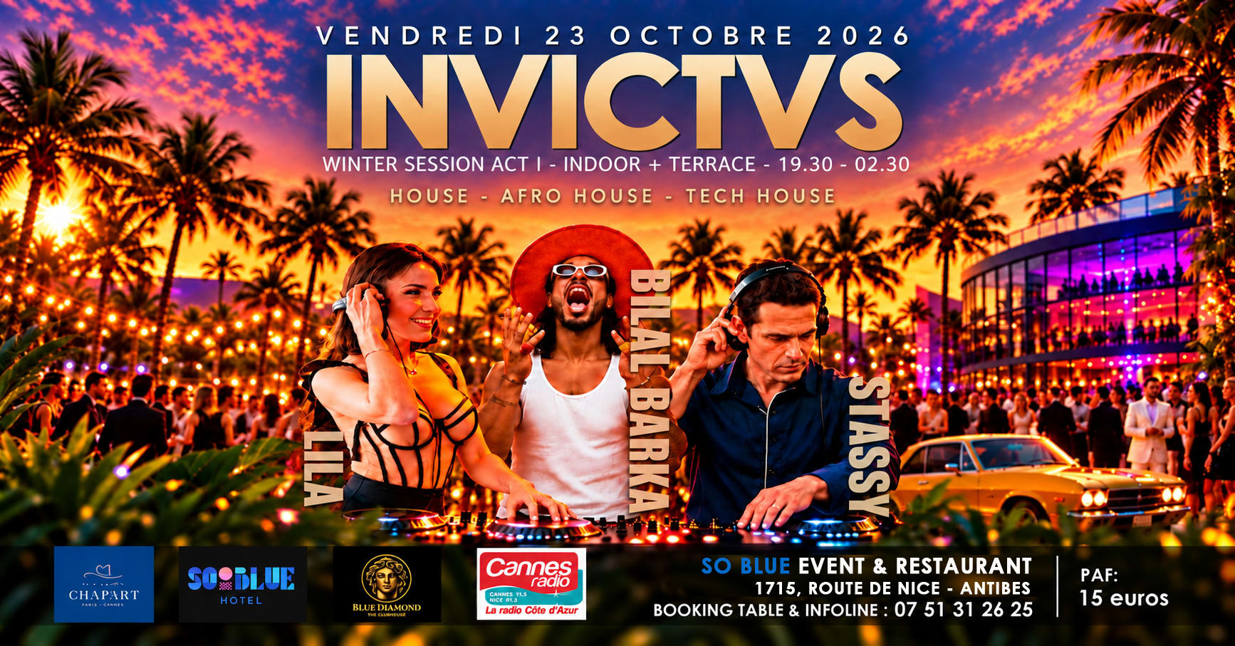 Invictus Winter Session Act 1  Stassy - Bilal Barka - Liza