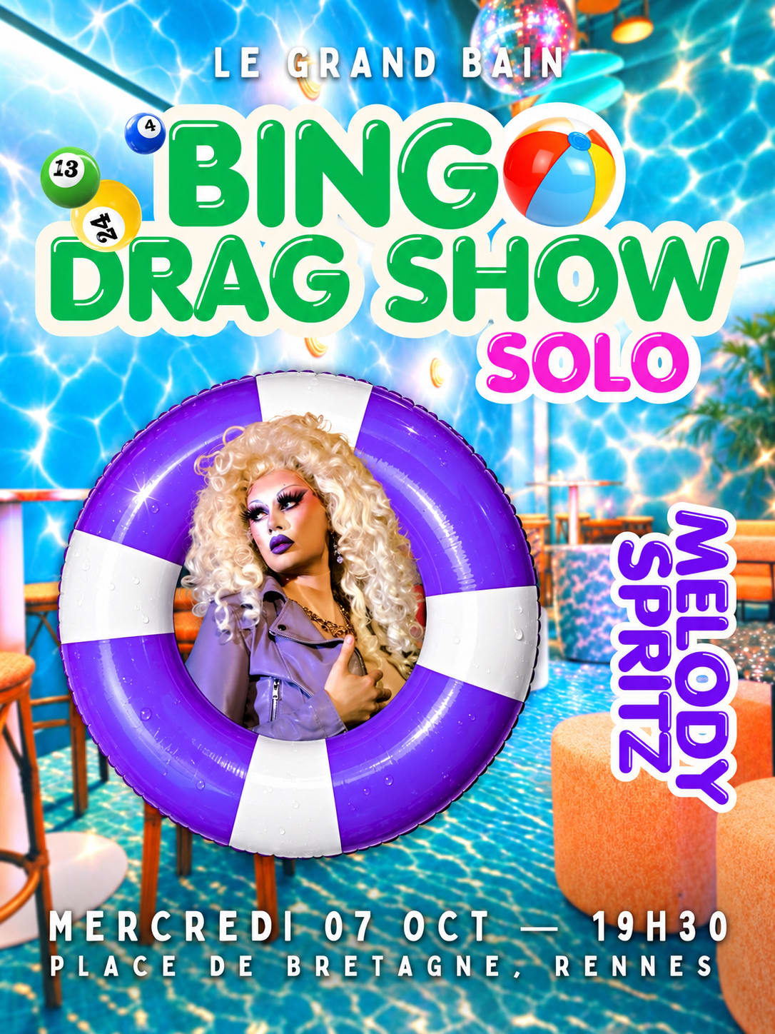 Bingo Drag Au Grand Bain #5