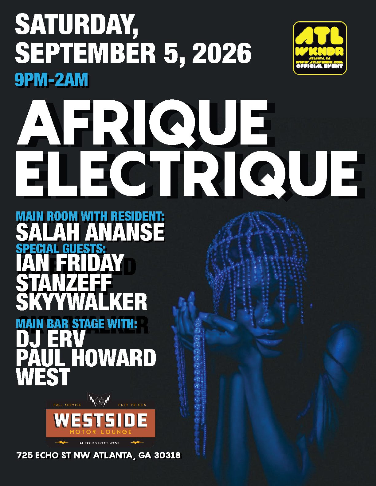 Afrique Electrique With Guest: Ian Friday