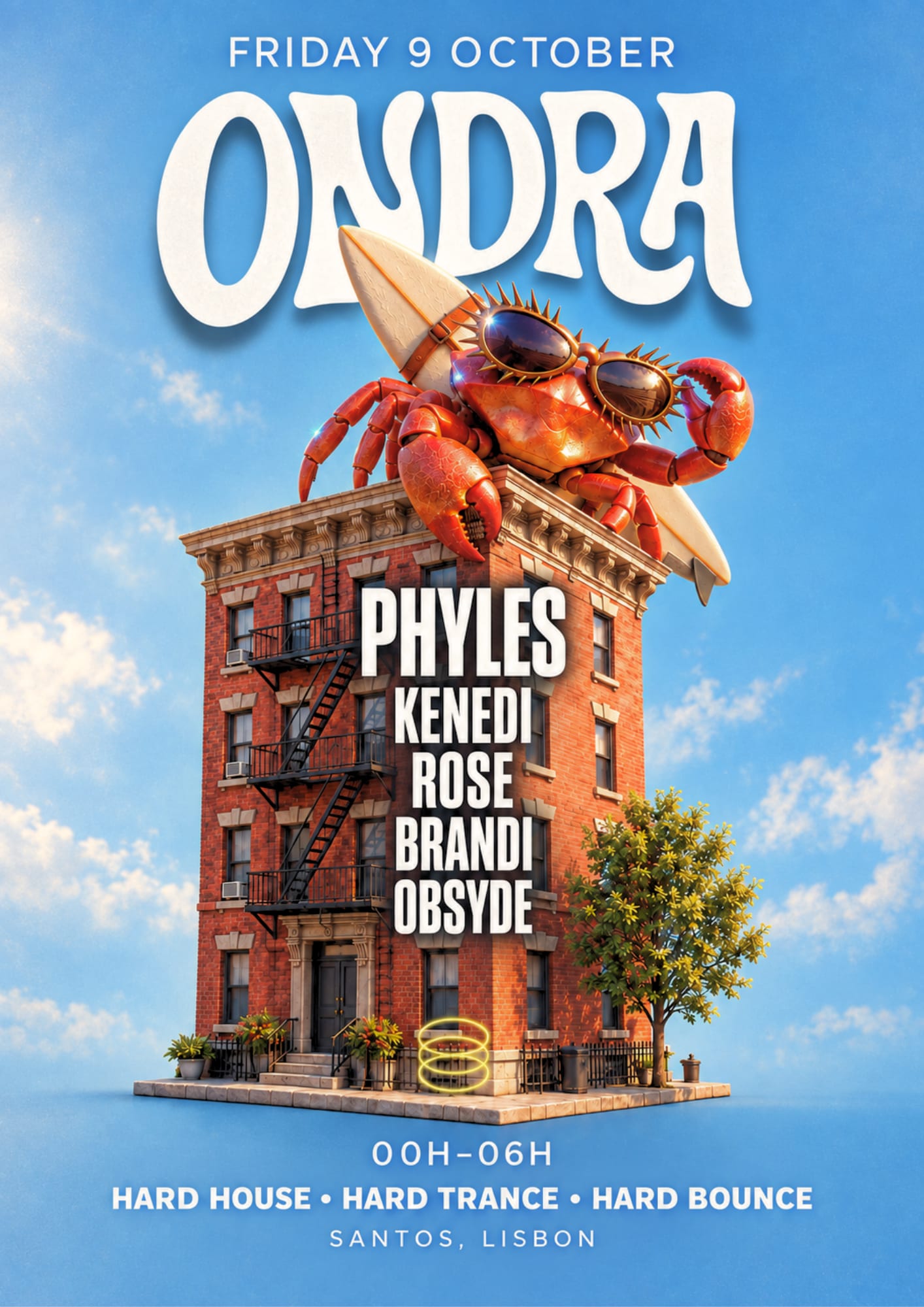 Ondra [Club Session] — Santos