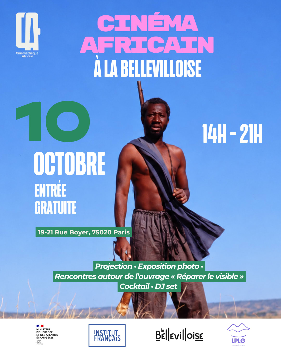 Cinéma Africain À La Bellevilloise