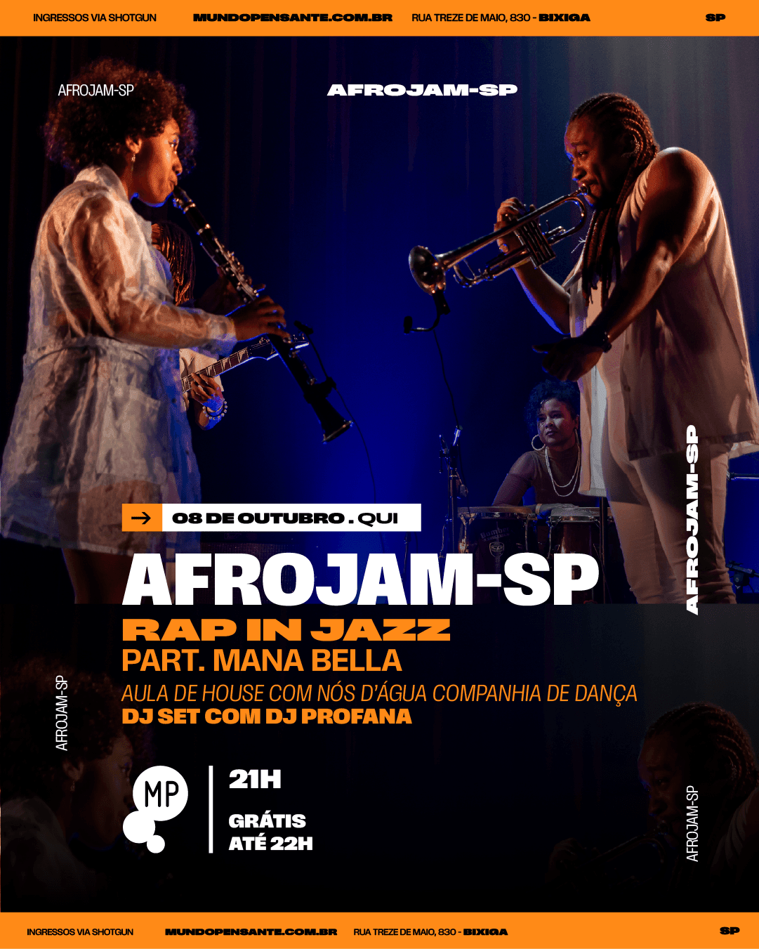 8/10 - Afrojam-Sp - Rap In Jazz