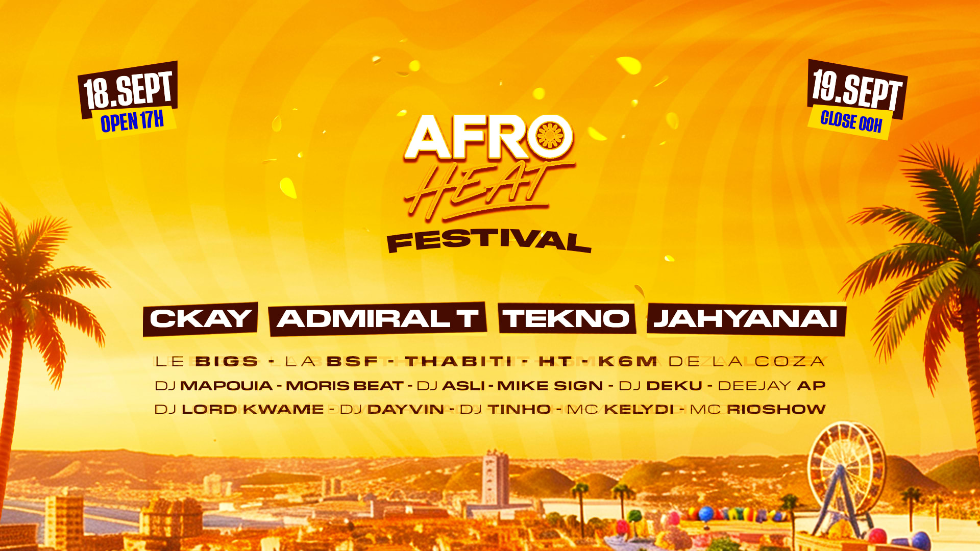 Afro Heat Festival - Color Edition