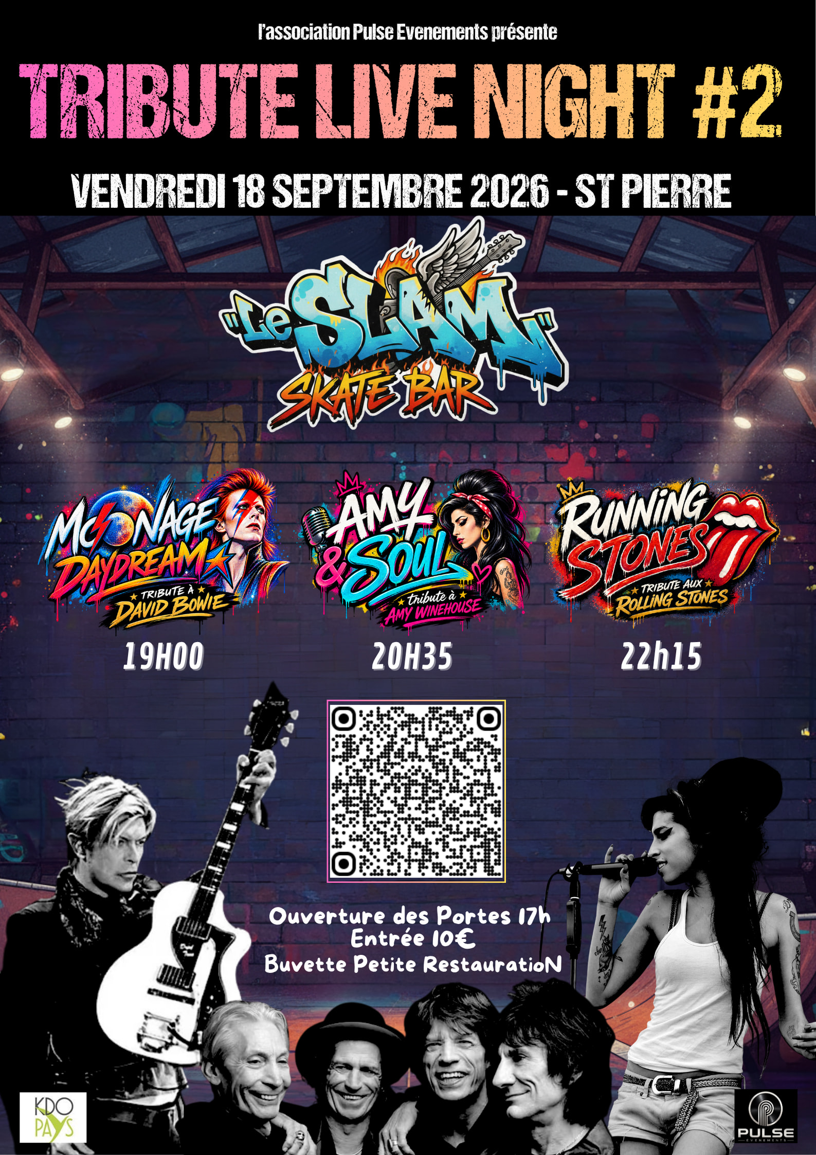 Tribute Live Night #2