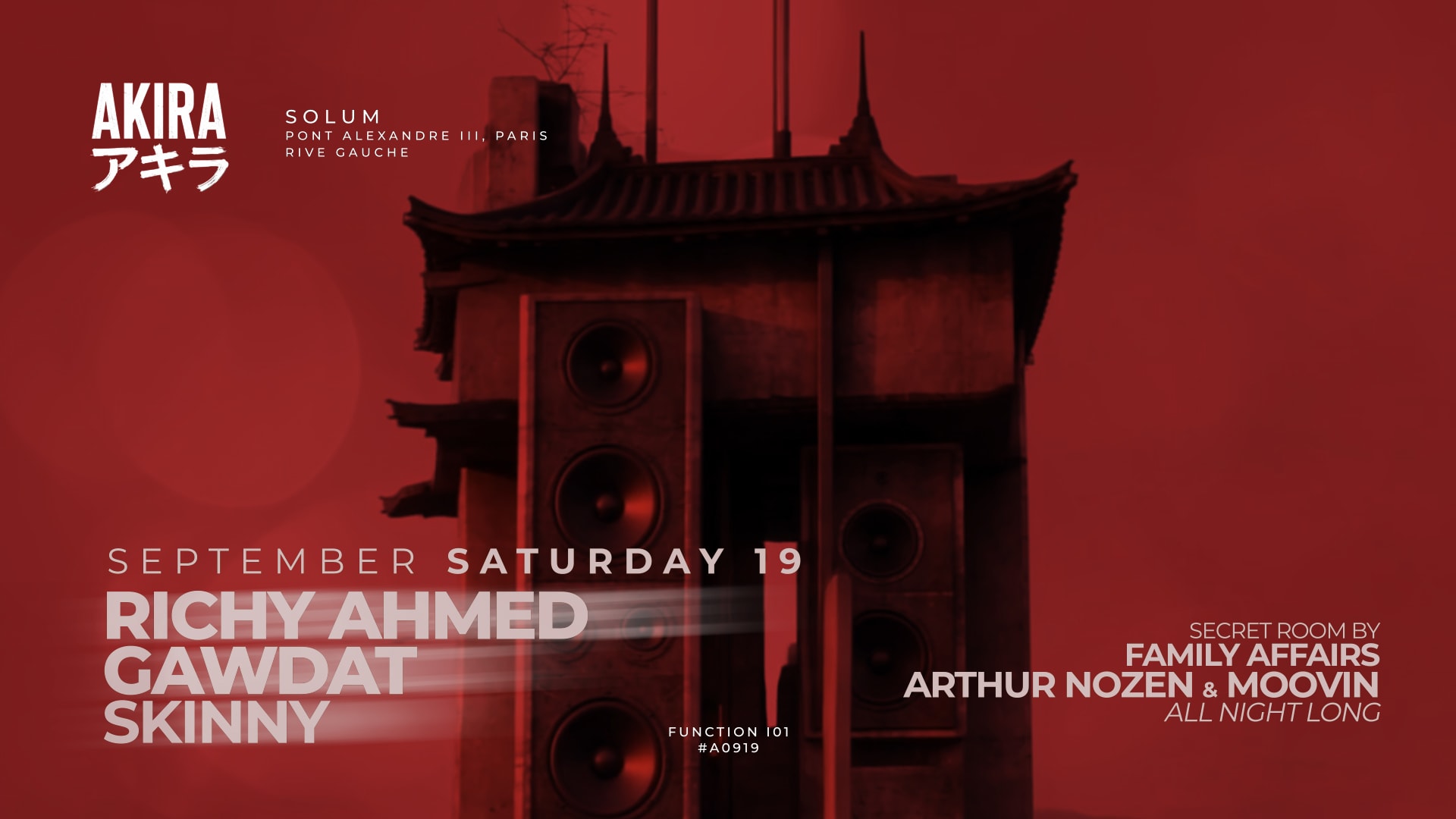 Akira W/ Richy Ahmed, Gawdat, Skinny