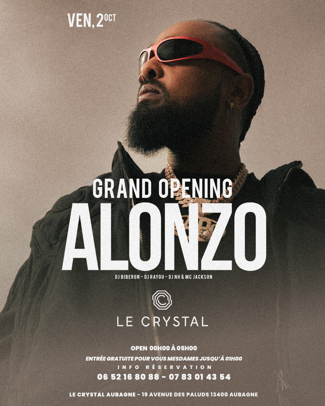02/10 - Grand Opening Inside  - Showcase Alonzo