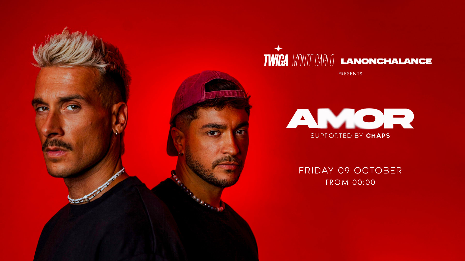 Lanonchalance Pres. Amor X Birthday Anniversary
