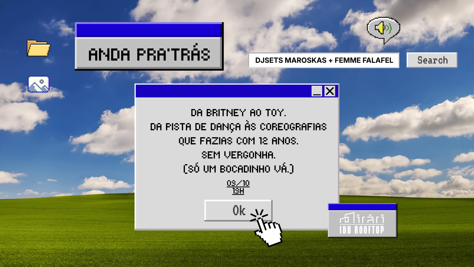 Anda Pra'trás #3