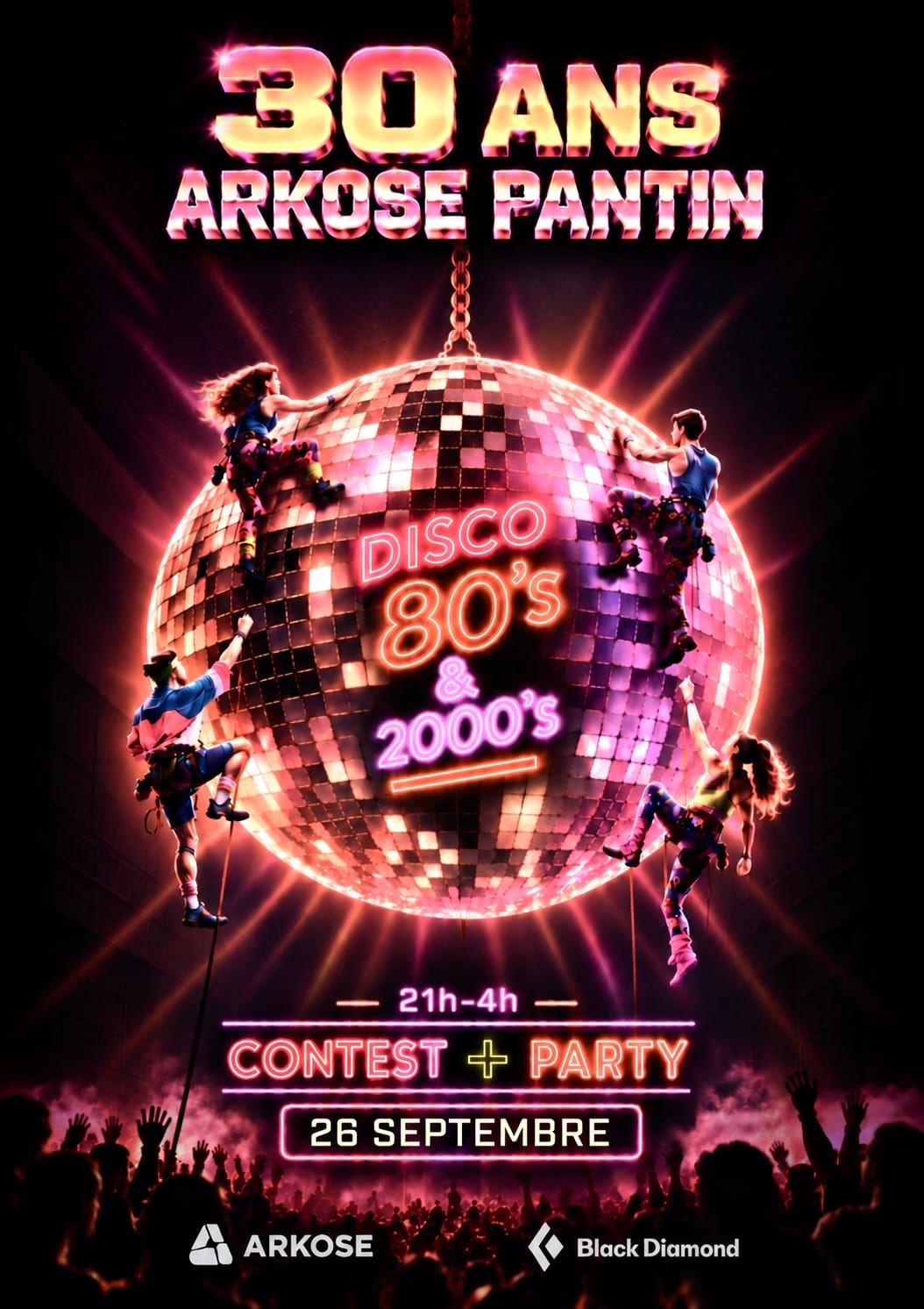 30 Ans Arkose Pantin