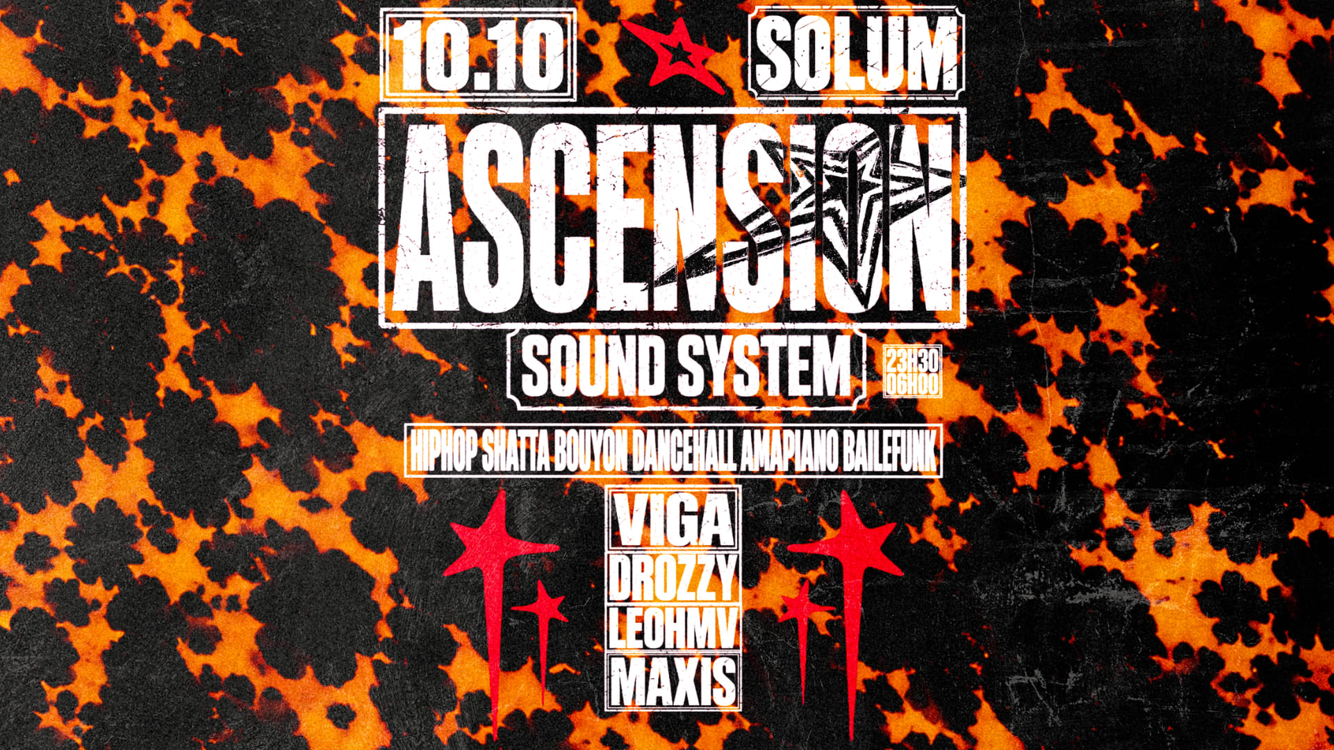 Ascension Paris @Soundsystem