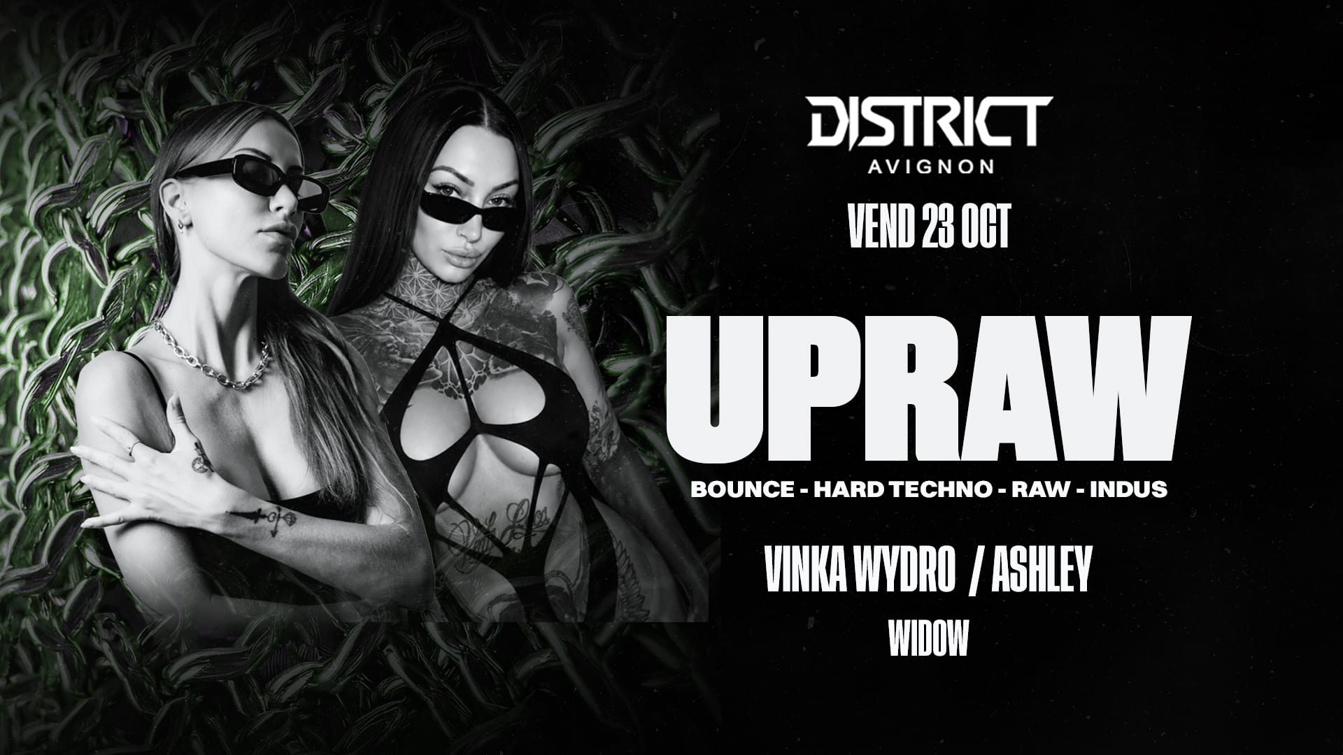 Upraw : Vinka Wydro + Ashley + Widow