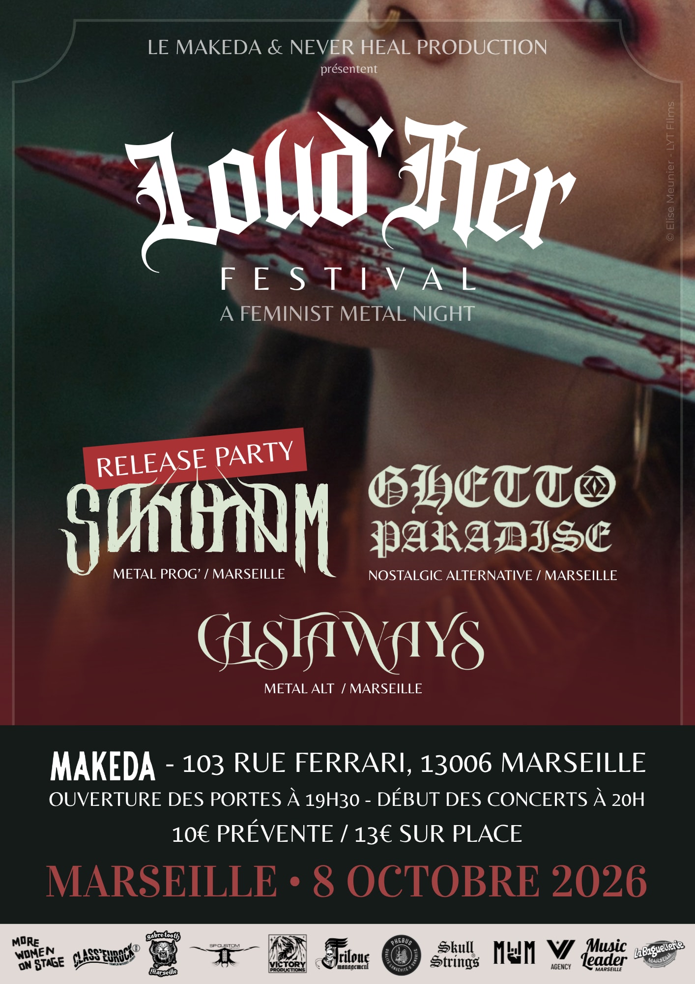 [Loud'her Festival] Sangham • Ghetto Paradise • Castaways