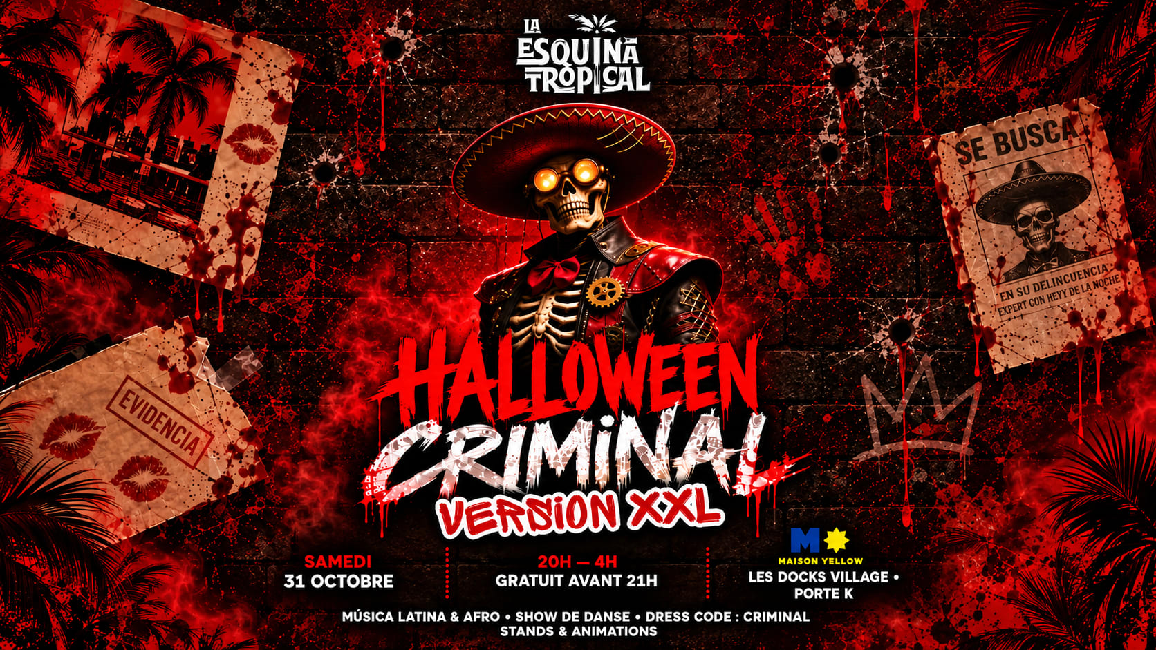 Halloween Criminal