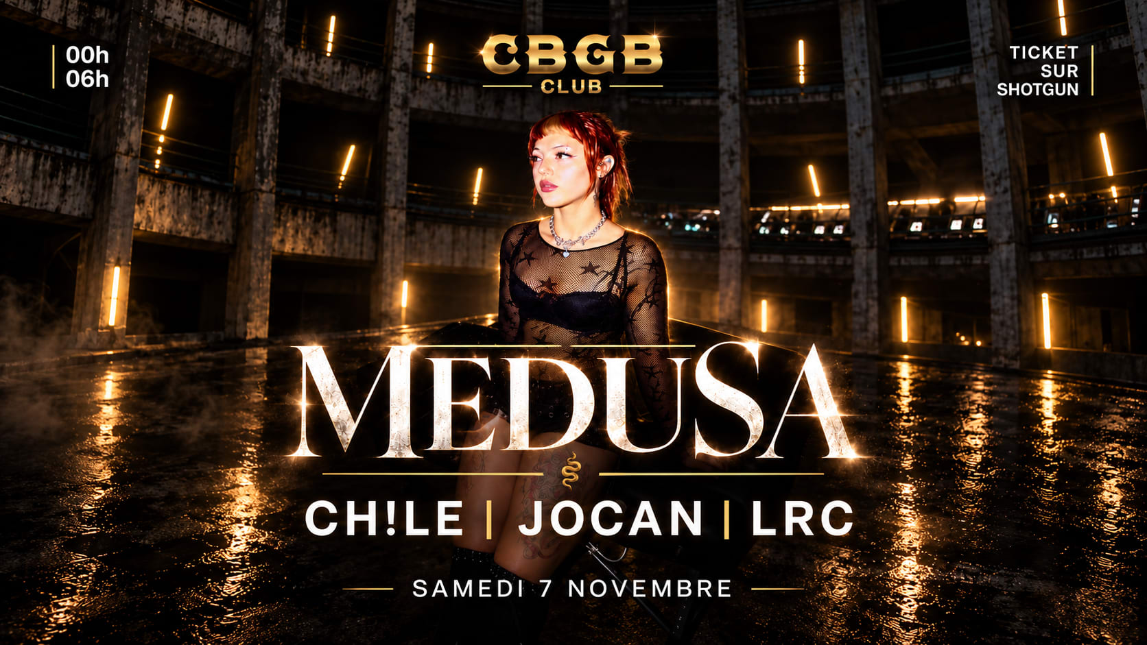 Medusa - Cbgb