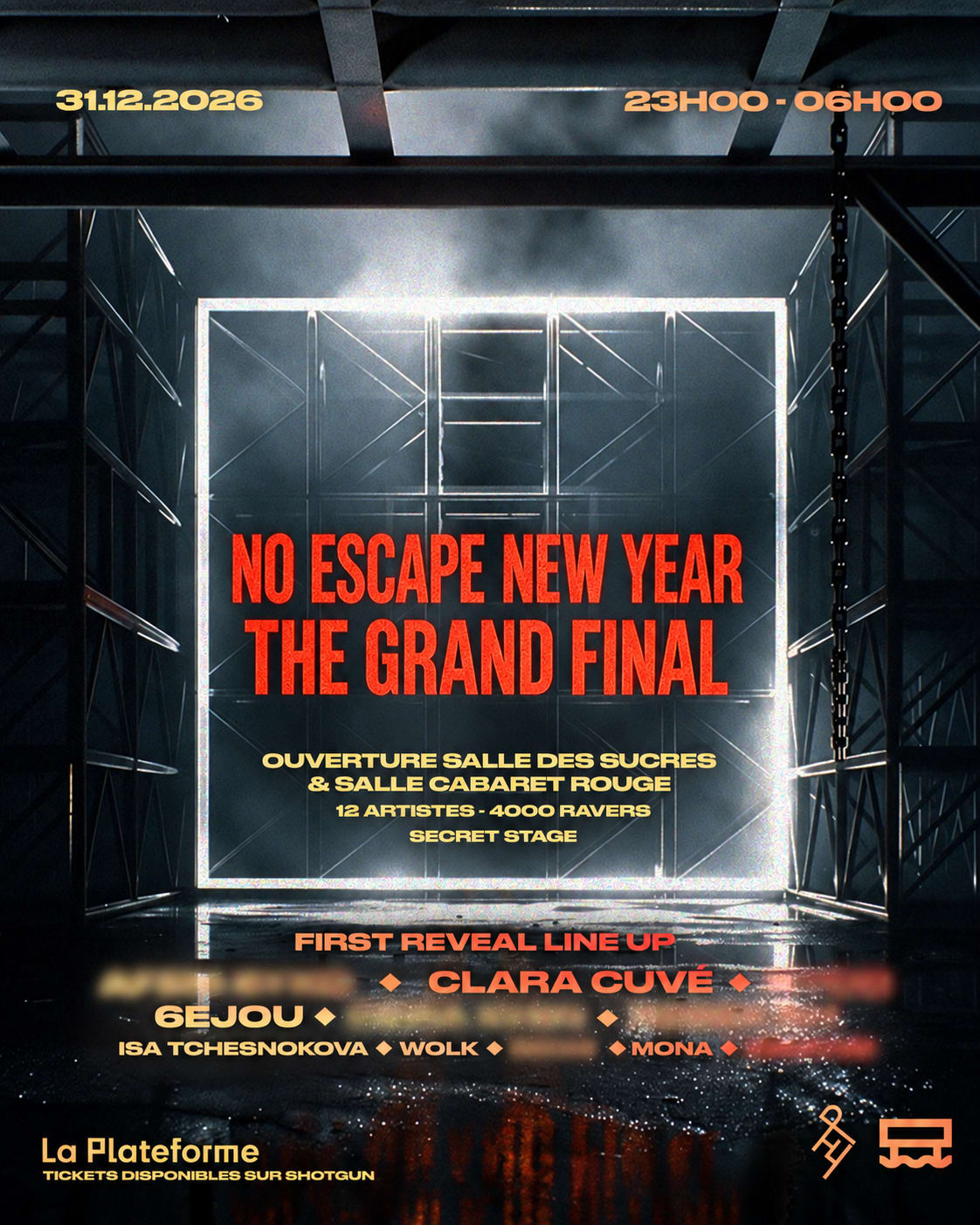 ⟹ Ph4 Records Présente : No Escape Nye The Grand Final ⟸