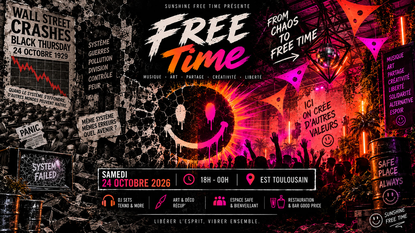 Before - Black Tuesday By Free Time