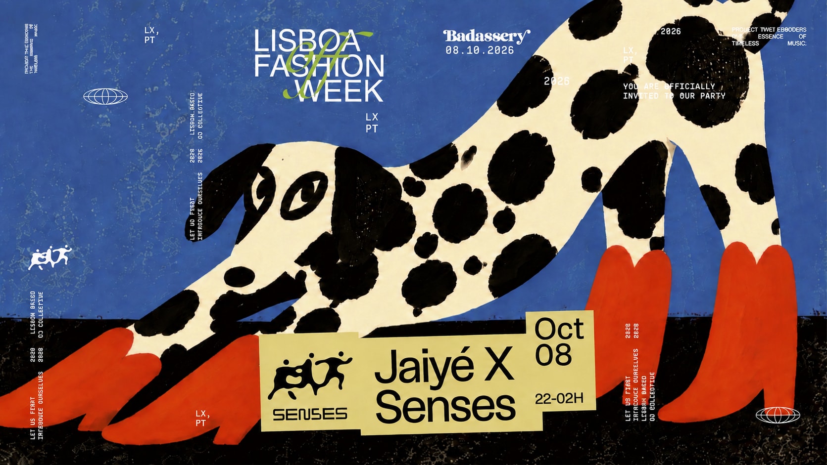 Jaiyé X Senses — Lisboa Fashion Week