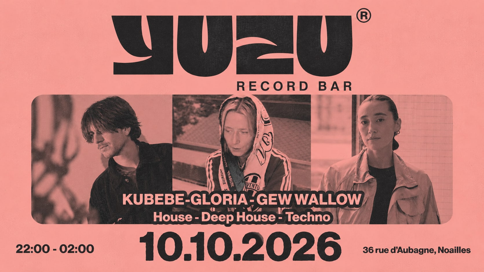 Dj Set Kubebe - Gloria - Gem Wallow @Yuzu Record Bar