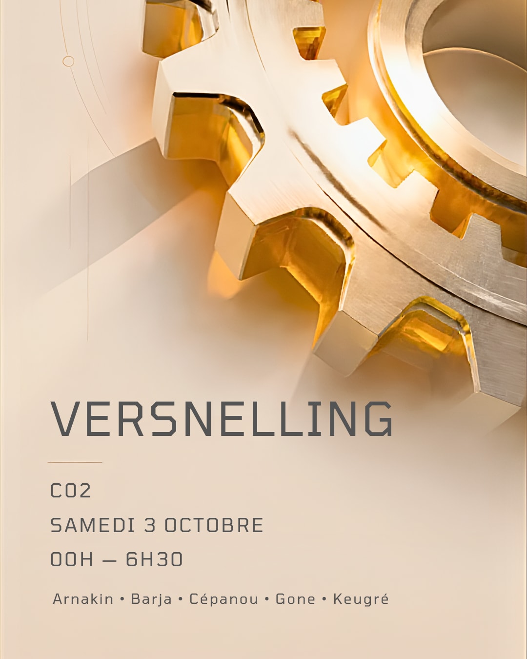 Versnelling | Co2