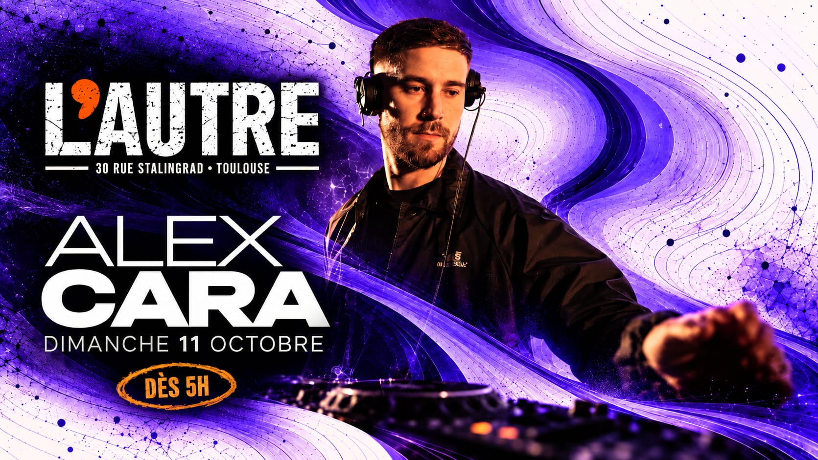L'autre Invite Alex Cara