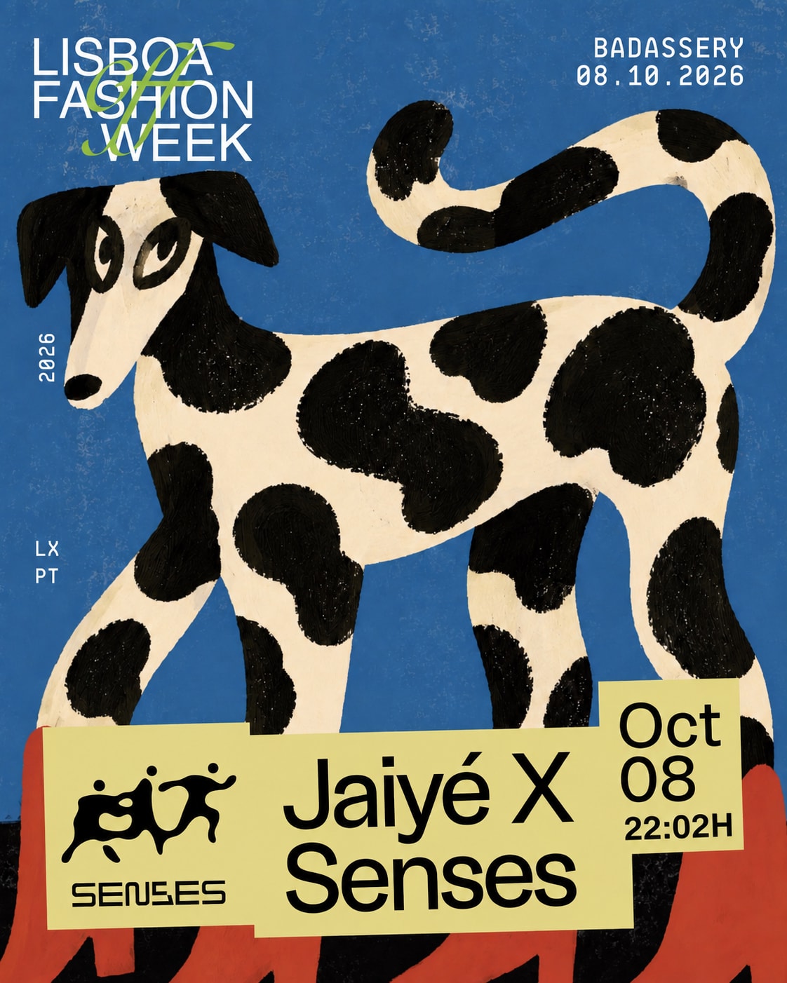 Jaiyé X Senses — Lisboa Fashion Week