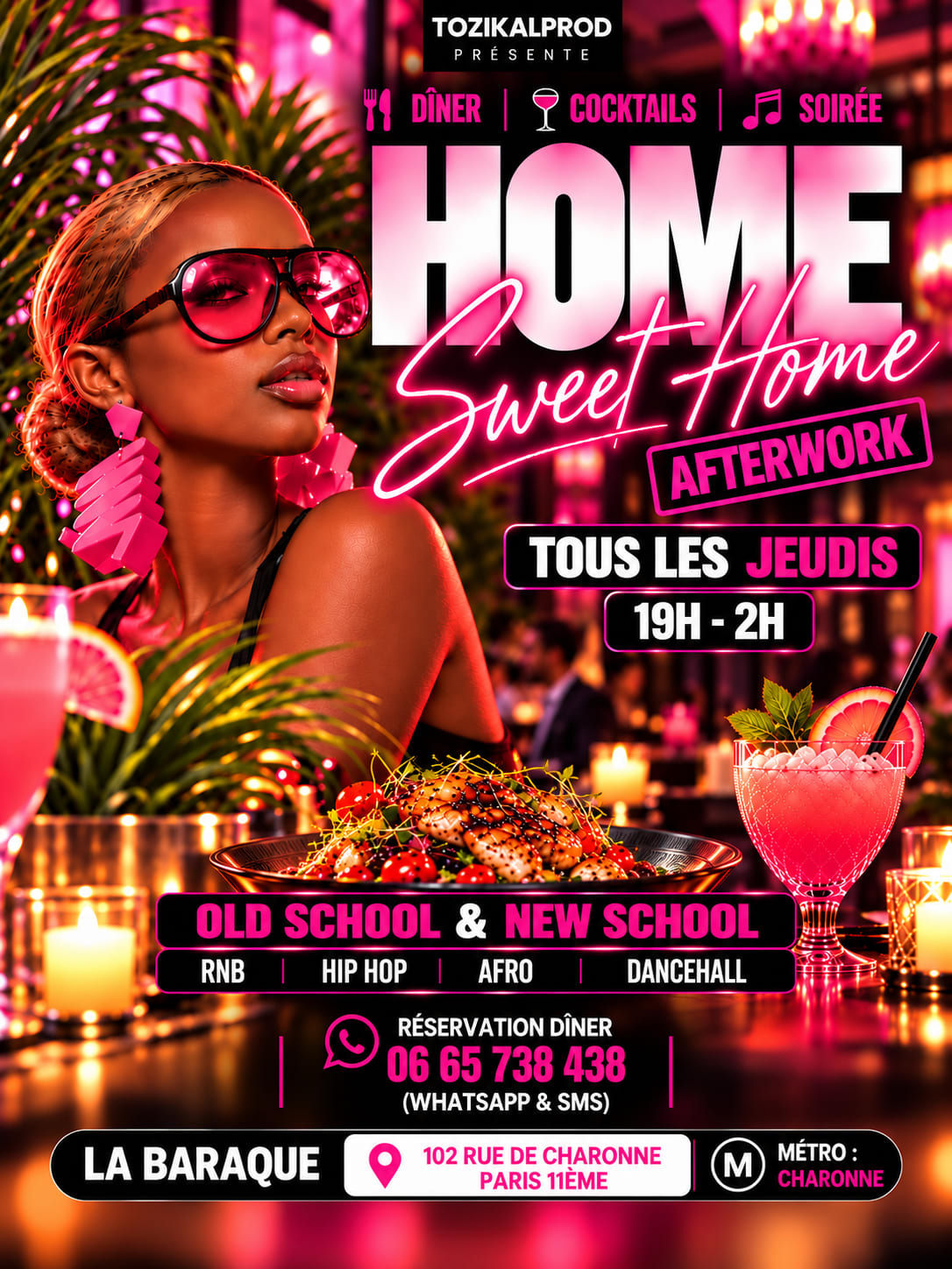 Afterwork Home Sweet Home