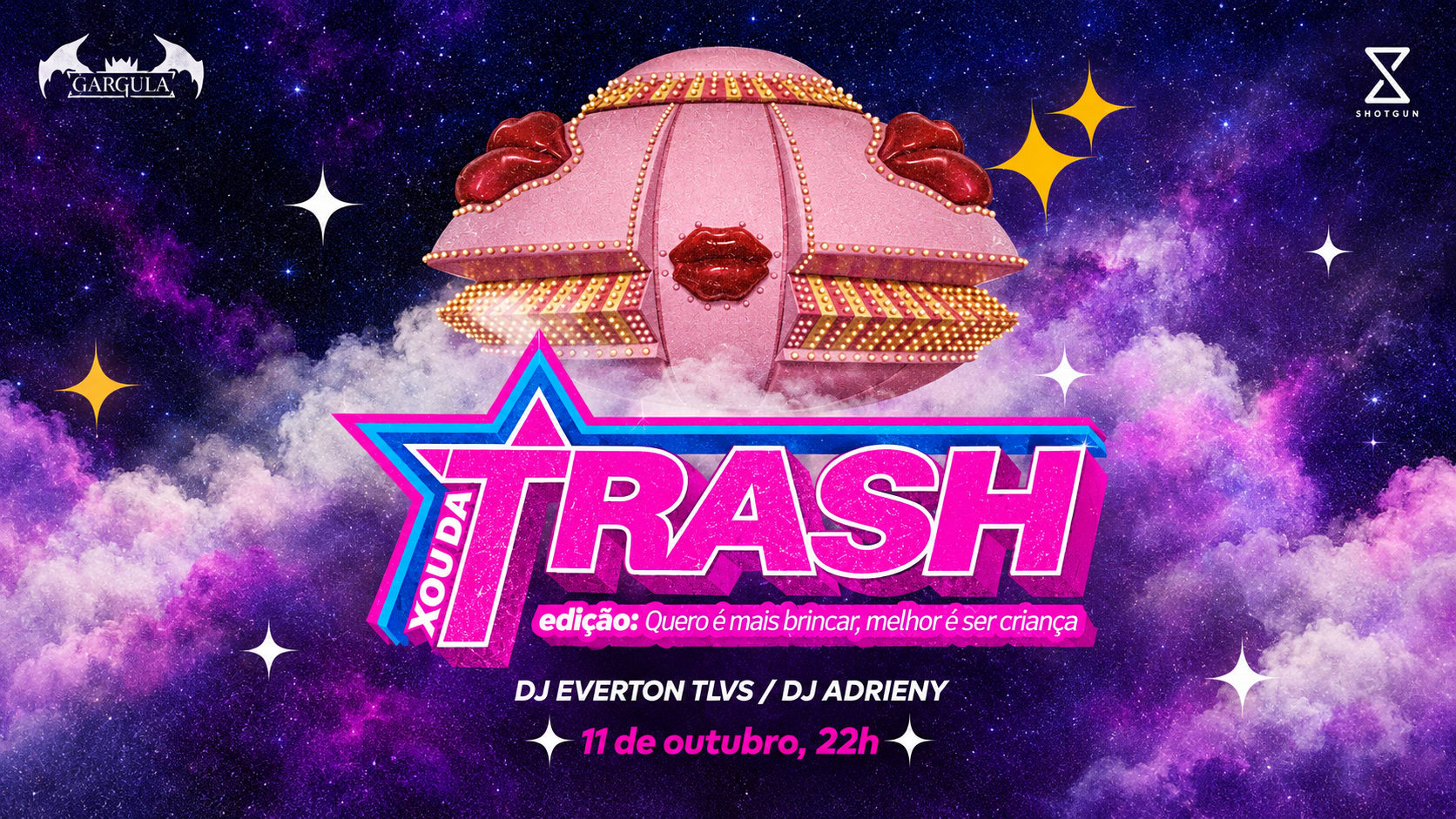 Trash Dia Da Criança