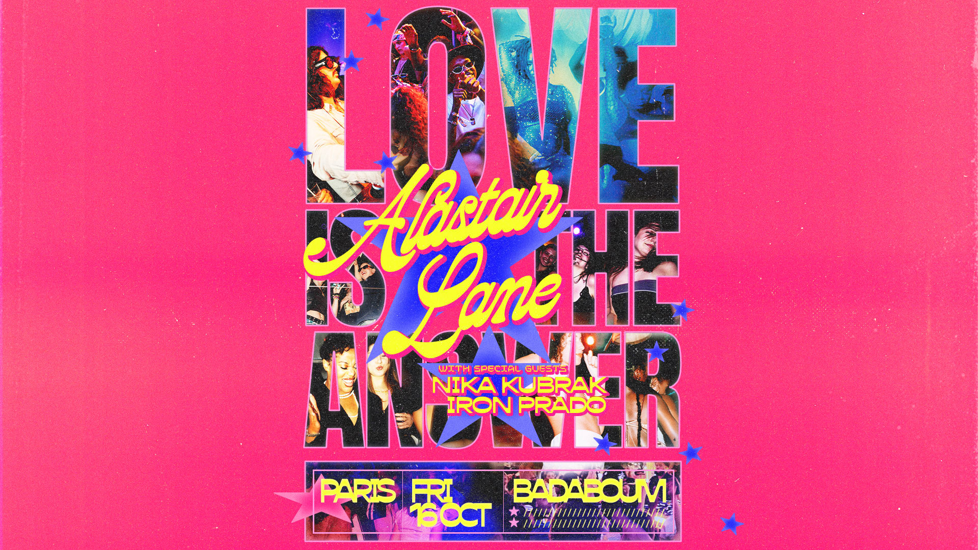 Alastair Lane Presents "Love Is The Answer"