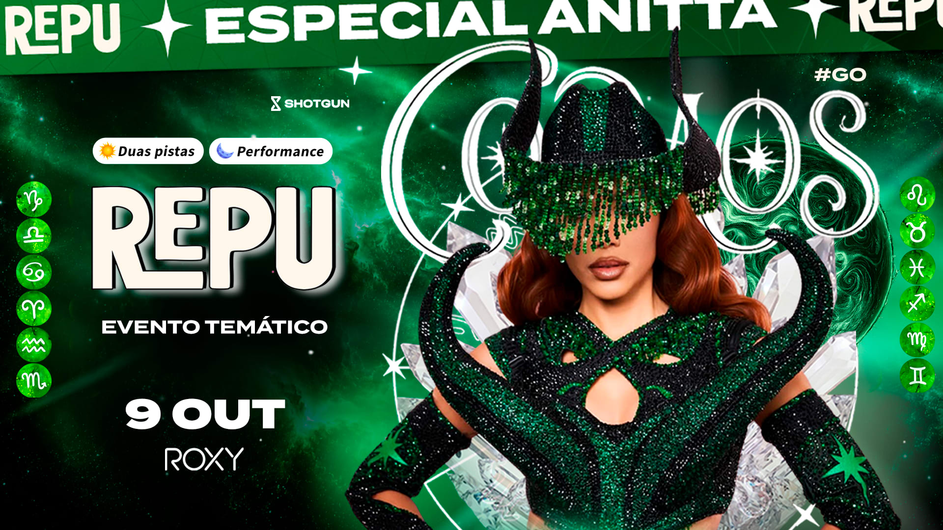 09/10: Repu: Ensaios Da Anitta - Edição Cosmos - Goiânia