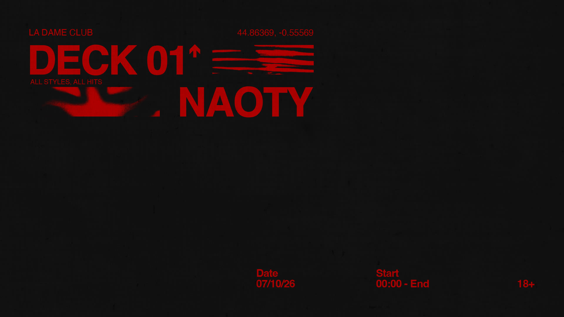 La Dame // Mer 07 Oct // Naoty
