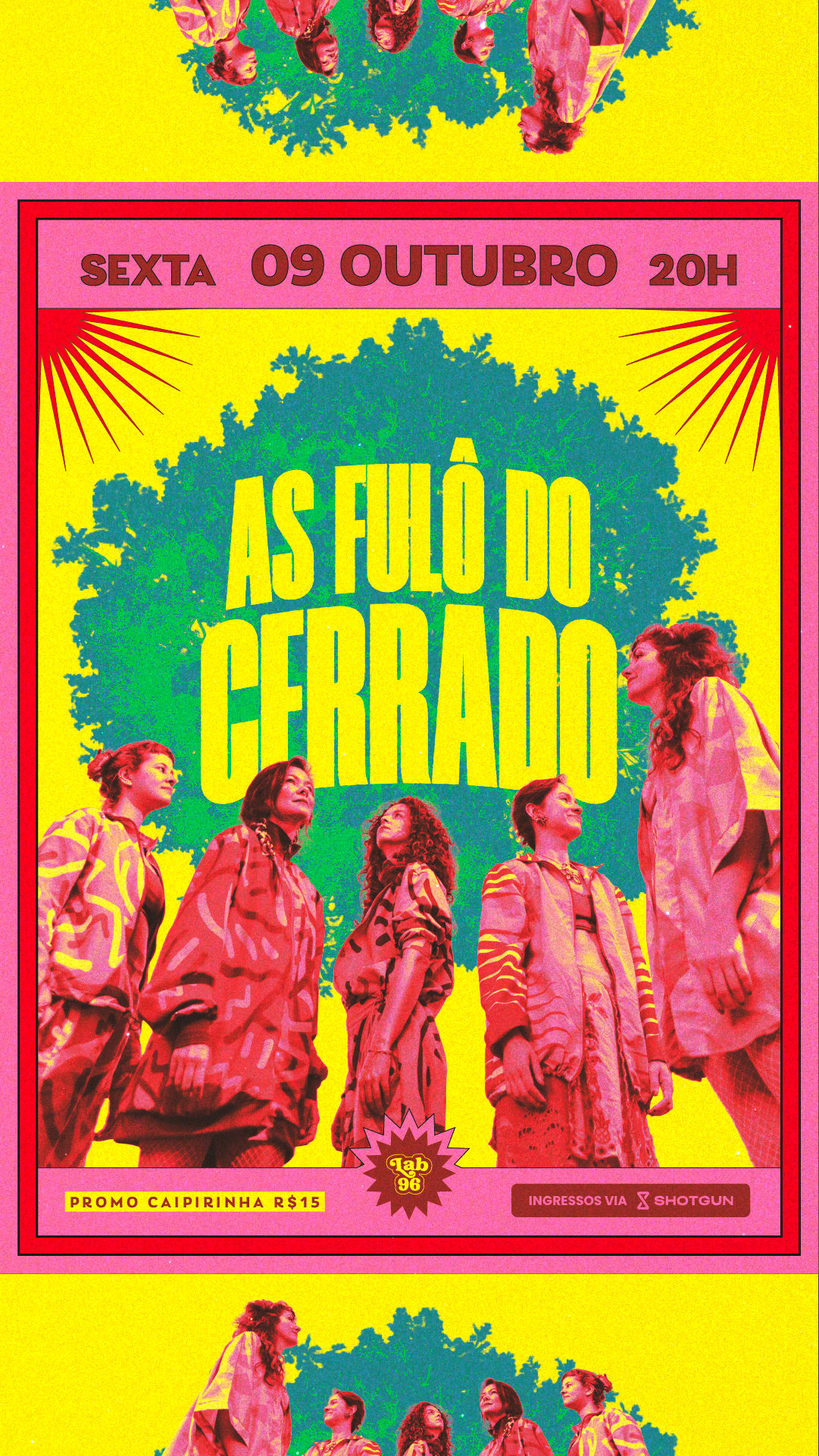 As Fulô Do Cerrado